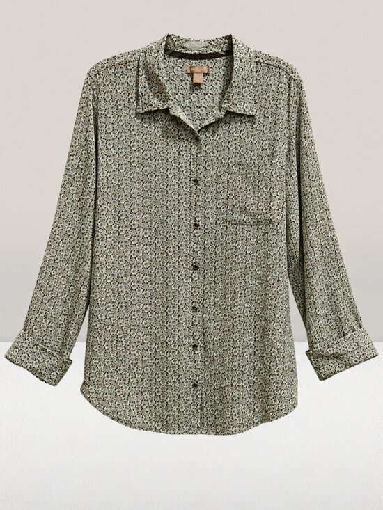 White Stag Tops - White Stag Button Up Top